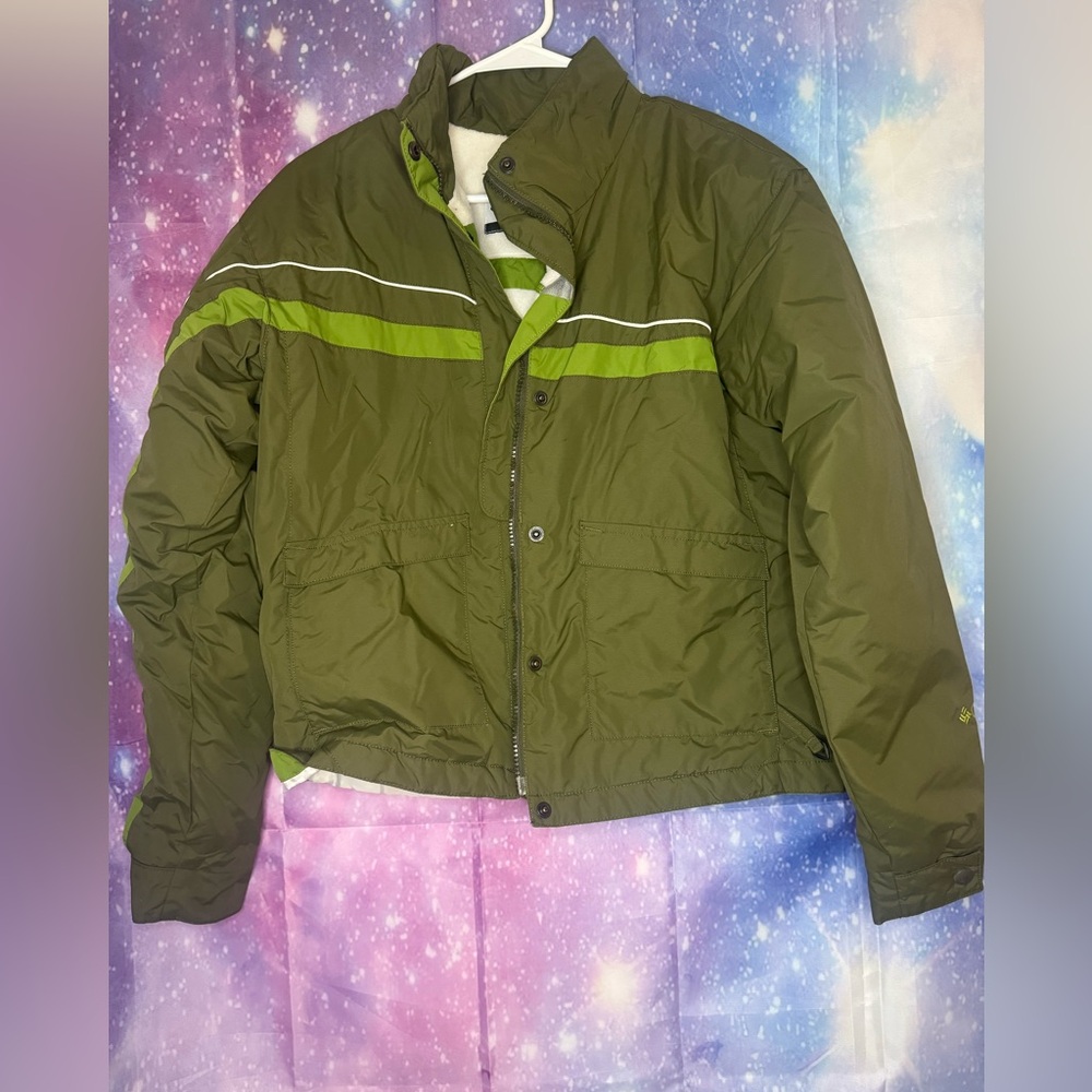 Columbia Olive Green Jacket